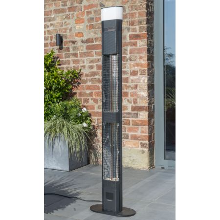 Ibiza Large Floor standing 3000W with LED and Bluetooth Speaker