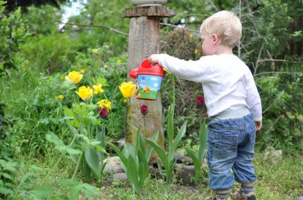 Gardening is good for your kids – it's official!