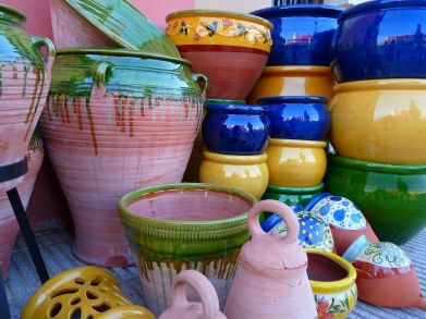 Take care of your terracotta pots
