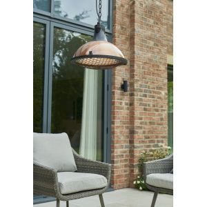 Copper Pendant patio heater - image 1