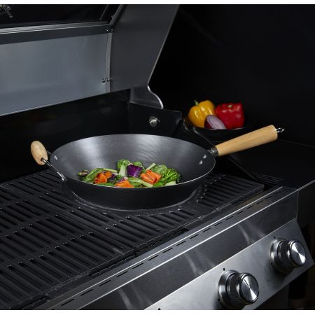 Grillstream Gourmet 6 Burner Hybrid with Steak Shelf - Stainless Steel - image 3