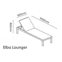 Kettler Elba Lounger - image 4