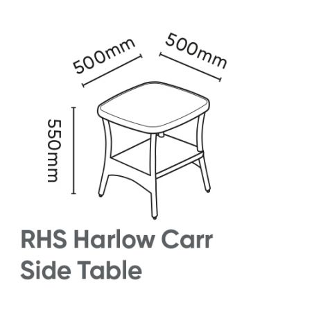 Kettler RHS Harlow Carr Side Table - image 2
