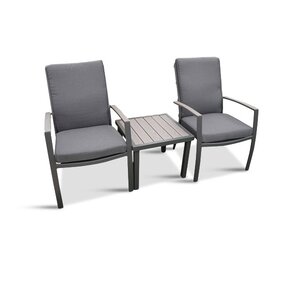 Milano Duo Set with Highback Chairs