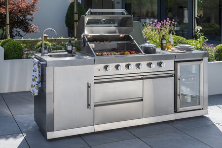 NORFOLK GRILLS - ABSOLUTE PRO Outdoor Kitchen-4 burner - image 2