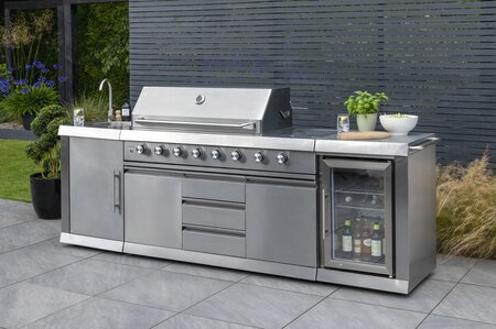 NORFOLK GRILLS - ABSOLUTE PRO Outdoor Kitchen-6 burner - image 1