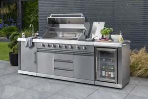 NORFOLK GRILLS - ABSOLUTE PRO Outdoor Kitchen-6 burner - image 3