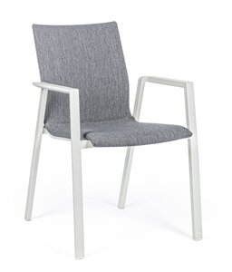 ODEON LUNAR CHAIR W-ARMRESTS - image 1